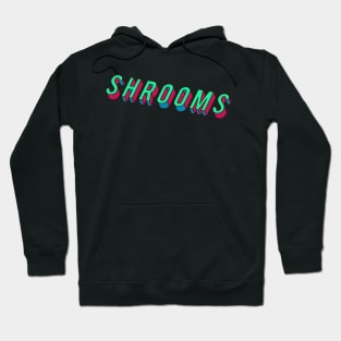 Shrooms 3D Hoodie